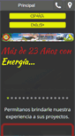 Mobile Screenshot of electrohonduras.com